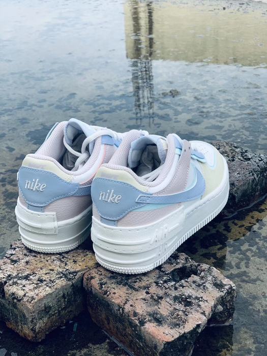 Yupoo Nike Air force 1 sneakers Beige 004