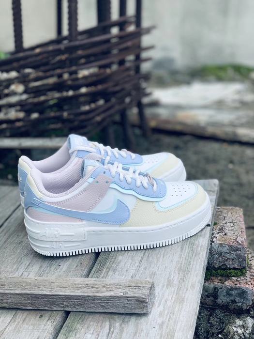 Yupoo Nike Air force 1 sneakers Beige 004