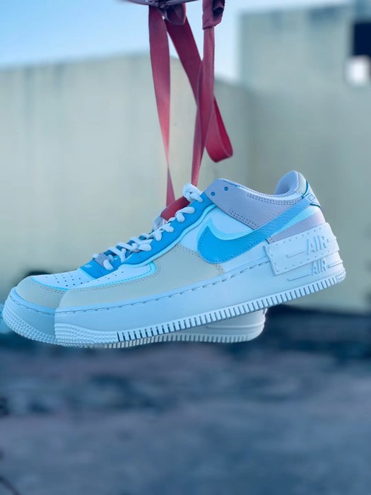 Yupoo Nike Air force 1 sneakers Beige 004