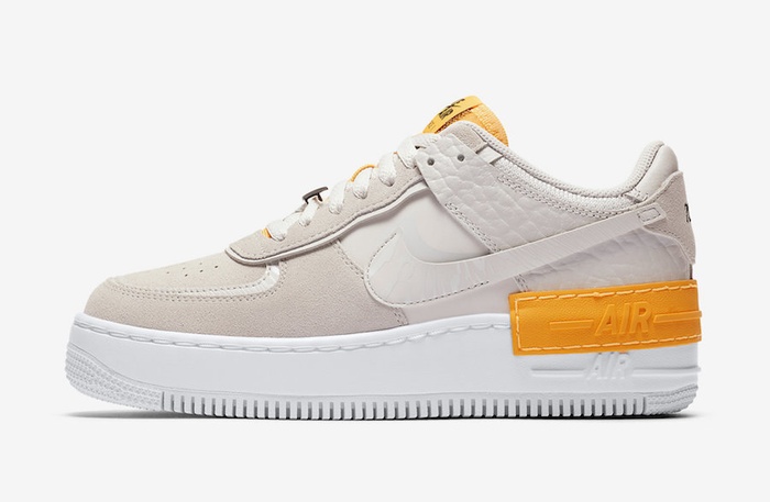 Yupoo Nike Air force 1 sneakers Beige 005