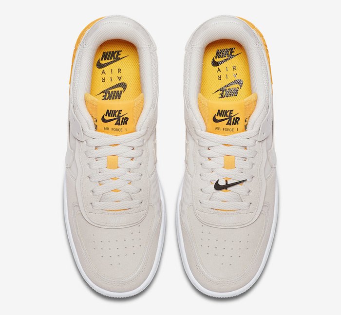 Yupoo Nike Air force 1 sneakers Beige 005
