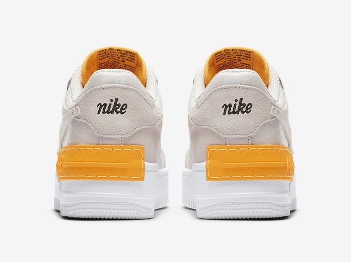 Yupoo Nike Air force 1 sneakers Beige 005