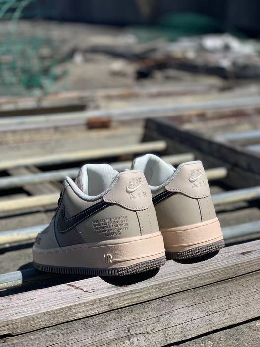 Yupoo Nike Air force 1 sneakers Beige 006