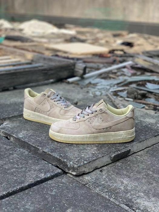 Yupoo Nike Air force 1 sneakers Beige 007