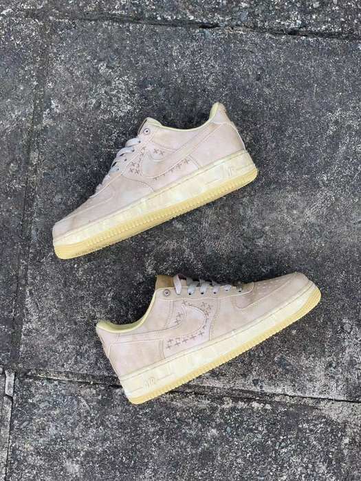 Yupoo Nike Air force 1 sneakers Beige 007
