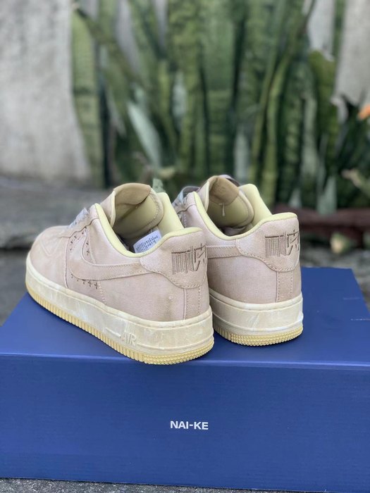 Yupoo Nike Air force 1 sneakers Beige 007