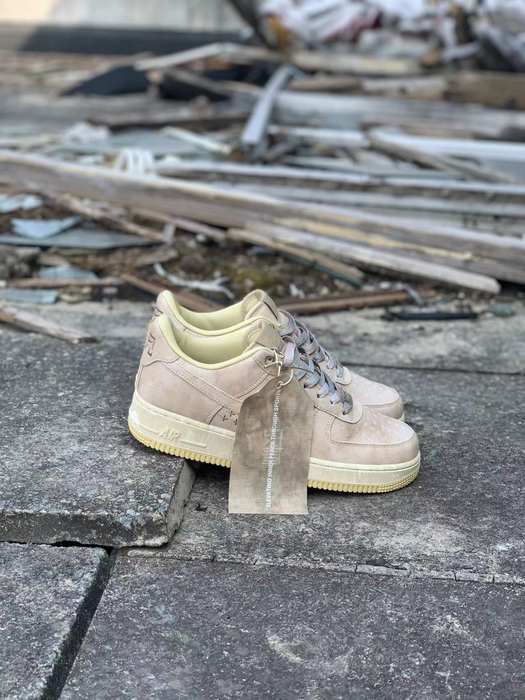 Yupoo Nike Air force 1 sneakers Beige 007