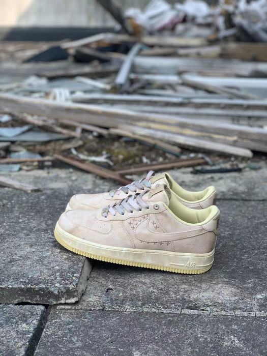 Yupoo Nike Air force 1 sneakers Beige 007