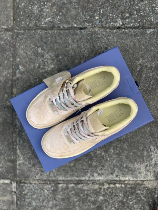 Yupoo Nike Air force 1 sneakers Beige 007