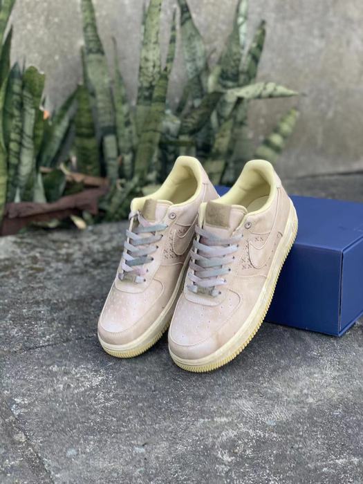 Yupoo Nike Air force 1 sneakers Beige 007