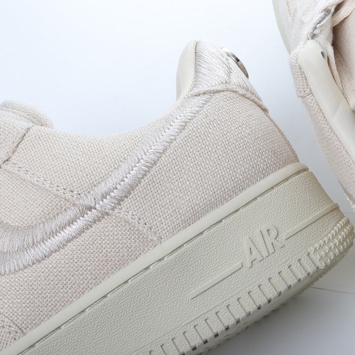Yupoo Nike Air force 1 sneakers Beige 008