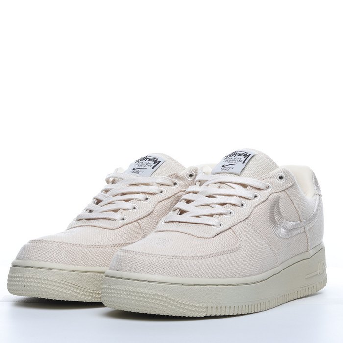 Yupoo Nike Air force 1 sneakers Beige 008