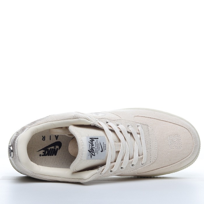 Yupoo Nike Air force 1 sneakers Beige 008
