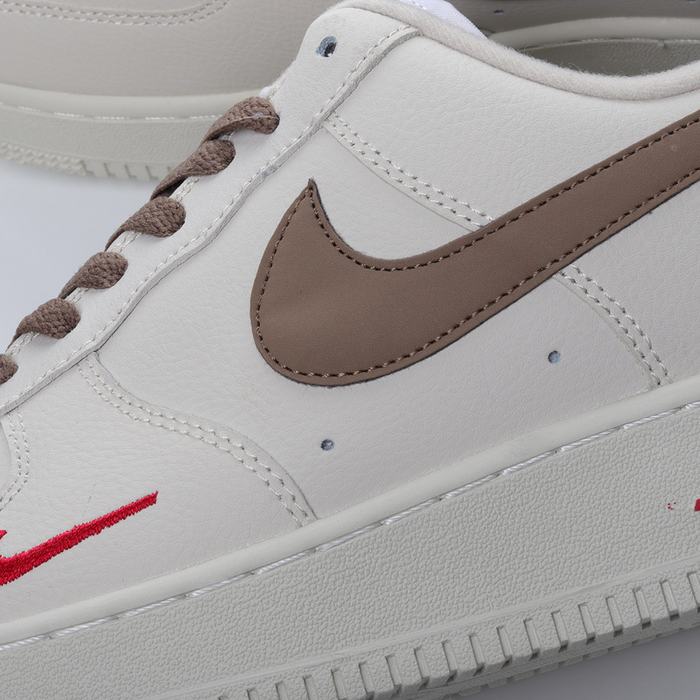 Yupoo Nike Air force 1 sneakers Beige 009