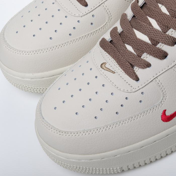 Yupoo Nike Air force 1 sneakers Beige 009