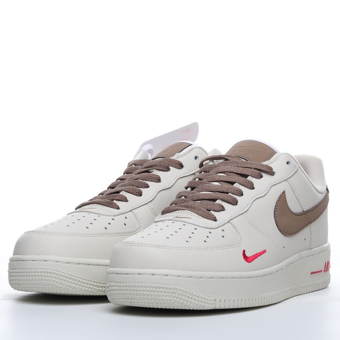 Yupoo Nike Air force 1 sneakers Beige 009