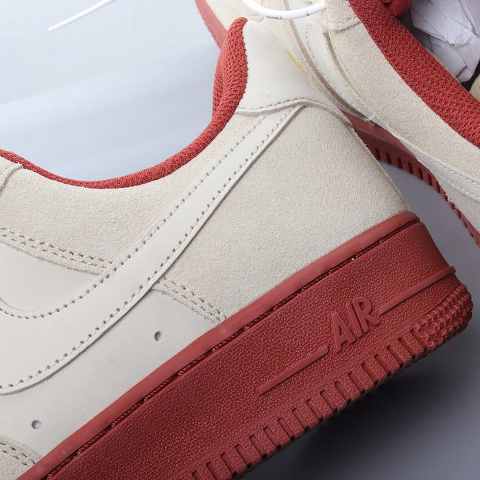 Yupoo Nike Air force 1 sneakers Beige 011