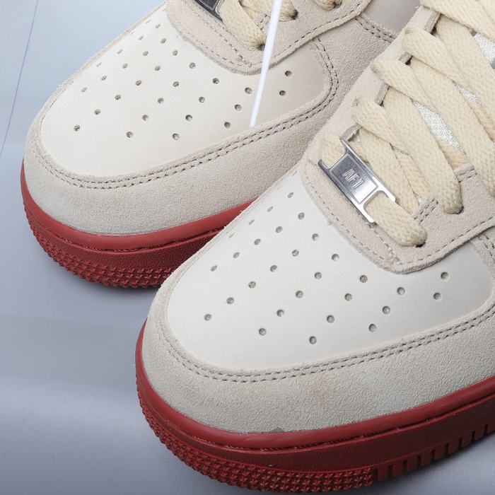 Yupoo Nike Air force 1 sneakers Beige 011