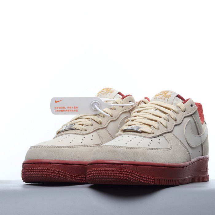 Yupoo Nike Air force 1 sneakers Beige 011