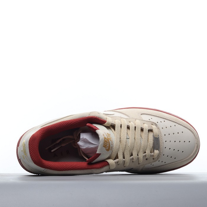 Yupoo Nike Air force 1 sneakers Beige 011