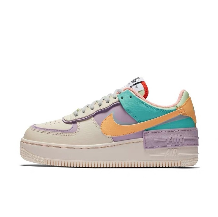 Yupoo Nike Air force 1 sneakers Beige