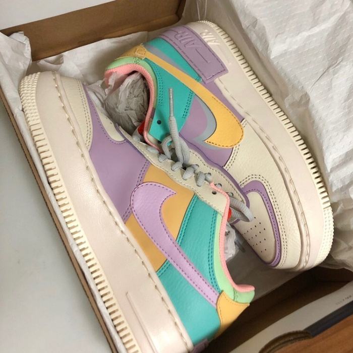 Yupoo Nike Air force 1 sneakers Beige