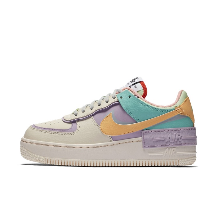 Yupoo Nike Air force 1 sneakers Beige