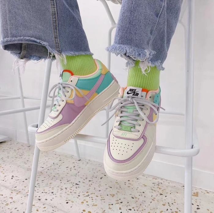 Yupoo Nike Air force 1 sneakers Beige