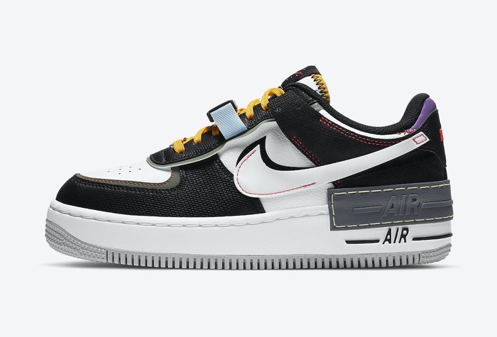 Yupoo Nike Air force 1 sneakers Black 001