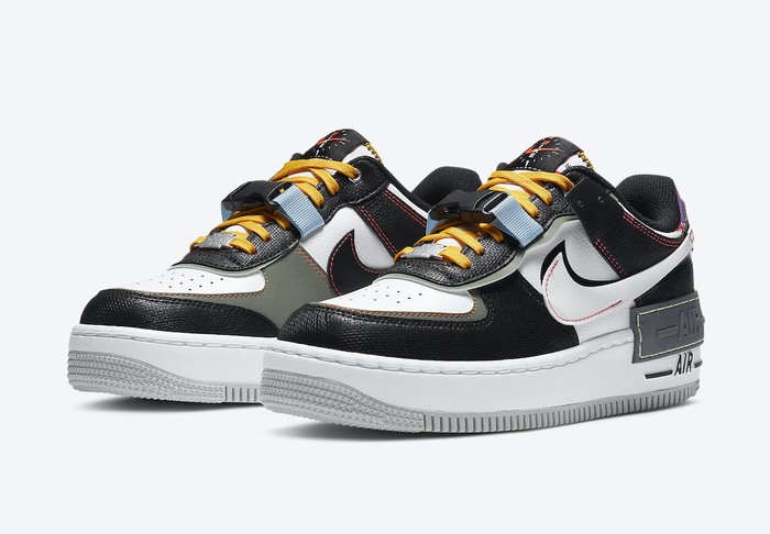 Yupoo Nike Air force 1 sneakers Black 001