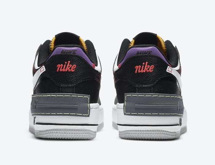 Yupoo Nike Air force 1 sneakers Black 001