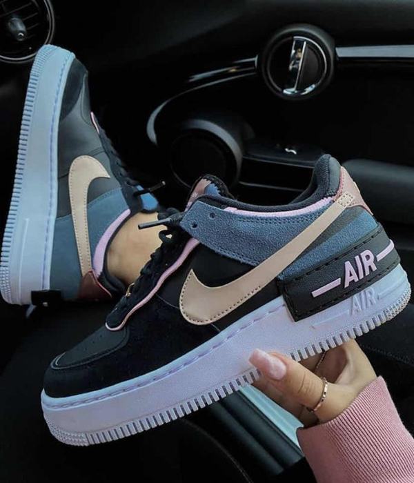 Yupoo Nike Air force 1 sneakers Black 003