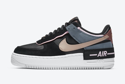 Yupoo Nike Air force 1 sneakers Black 003