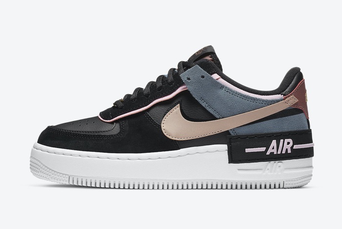 Yupoo Nike Air force 1 sneakers Black 003