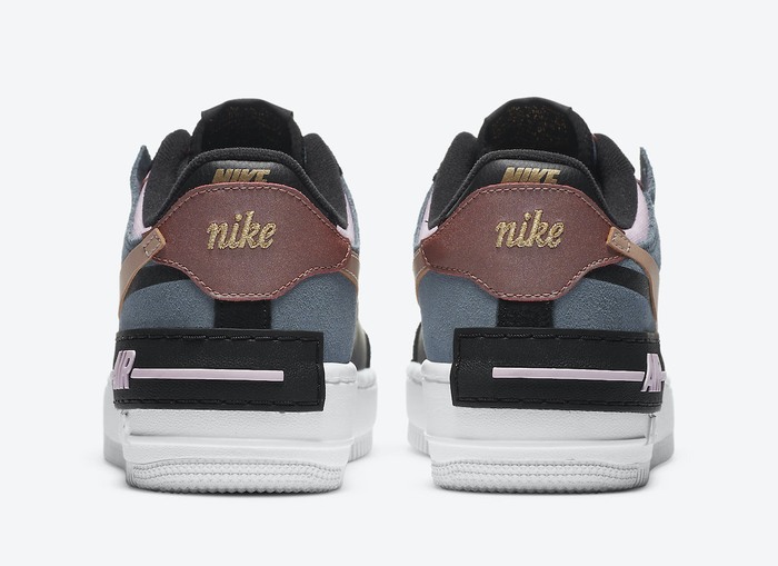 Yupoo Nike Air force 1 sneakers Black 003