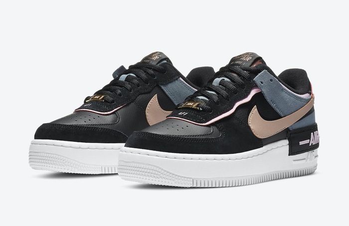 Yupoo Nike Air force 1 sneakers Black 003