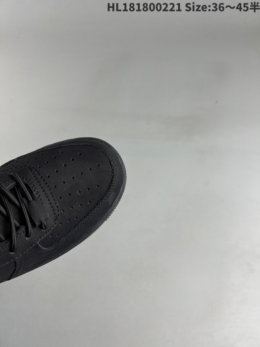 Yupoo Nike Air force 1 sneakers Black 004
