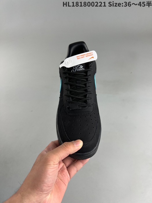 Yupoo Nike Air force 1 sneakers Black 004