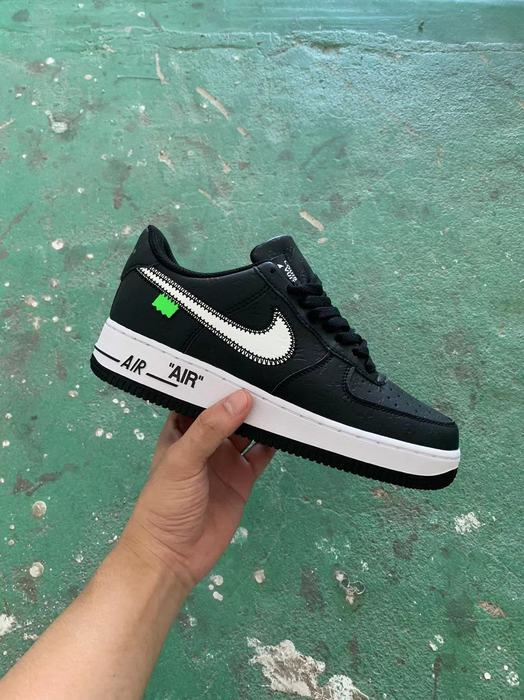 Yupoo Nike Air force 1 sneakers Black 005
