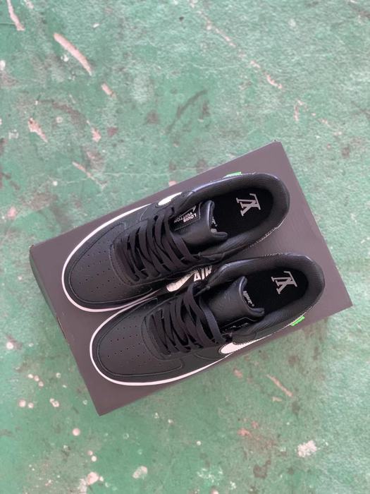 Yupoo Nike Air force 1 sneakers Black 005