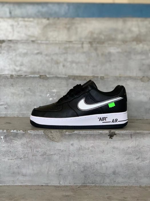 Yupoo Nike Air force 1 sneakers Black 005