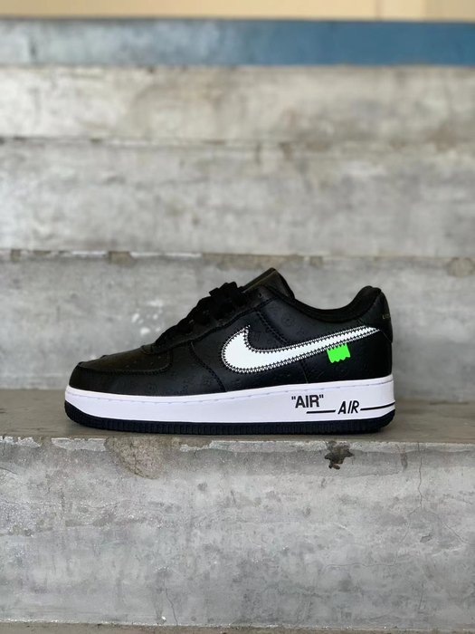 Yupoo Nike Air force 1 sneakers Black 005