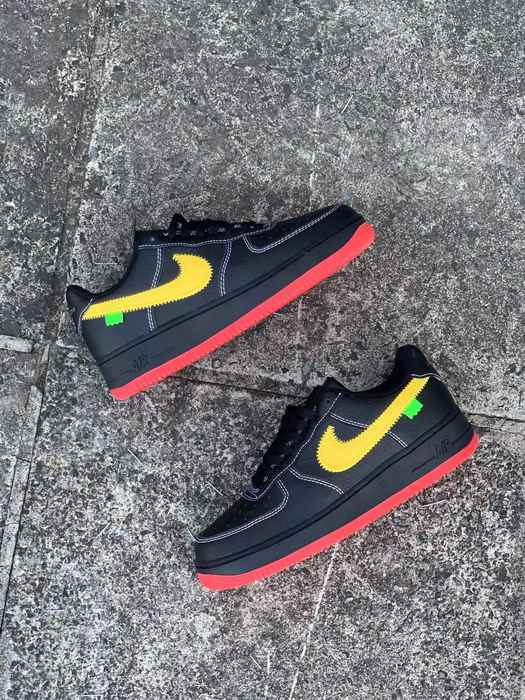 Yupoo Nike Air force 1 sneakers Black 006