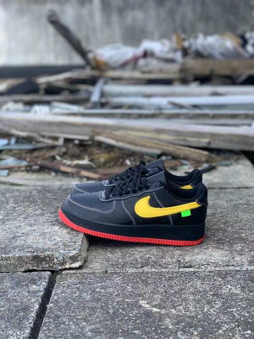 Yupoo Nike Air force 1 sneakers Black 006