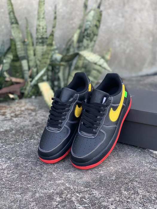 Yupoo Nike Air force 1 sneakers Black 006