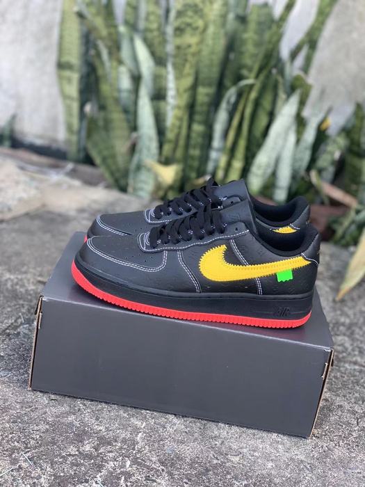 Yupoo Nike Air force 1 sneakers Black 006