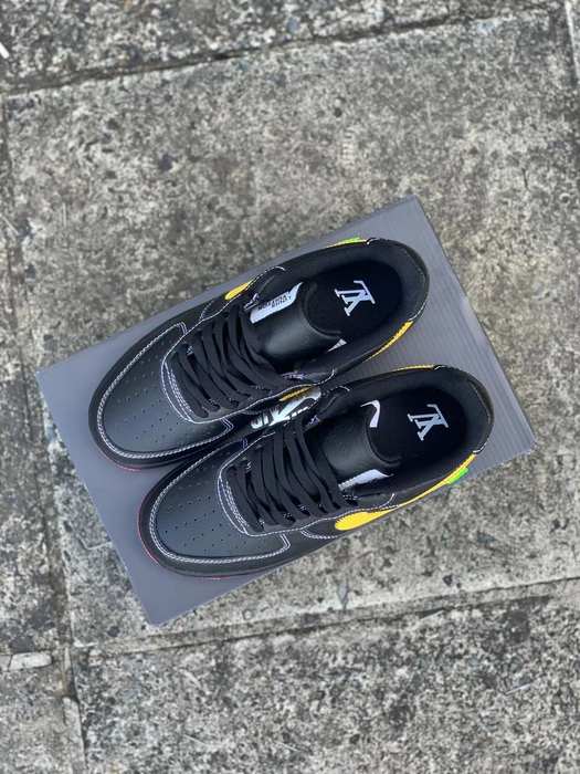 Yupoo Nike Air force 1 sneakers Black 006