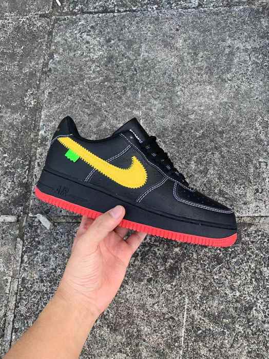 Yupoo Nike Air force 1 sneakers Black 006