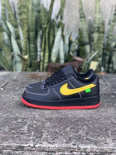 Yupoo Nike Air force 1 sneakers Black 006