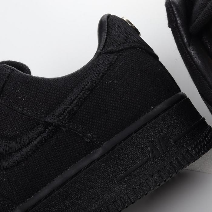 Yupoo Nike Air force 1 sneakers Black 007